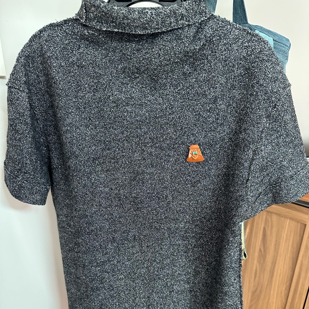 Scotch & Soda Maison Scotch Turtleneck Sweater Dress - P (2-4)